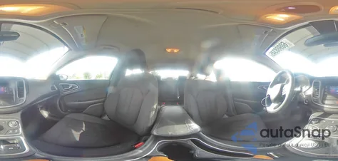 2016 Chrysler 200 Limited из США, поврежденный, VIN 1C3CCCAB2GN124066